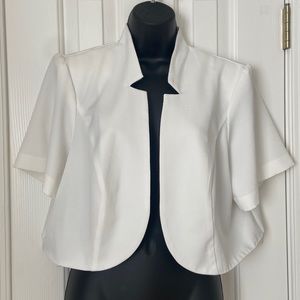 White Chice Blazer - 14W
